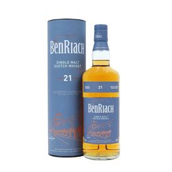 Benriach 21y 46% 0,7 l (tuba)