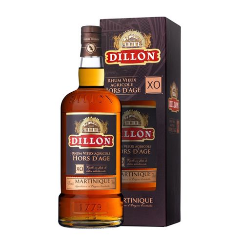 Dillon Rhum Vieux Hors d´Age 43% 0,7 l (karton)