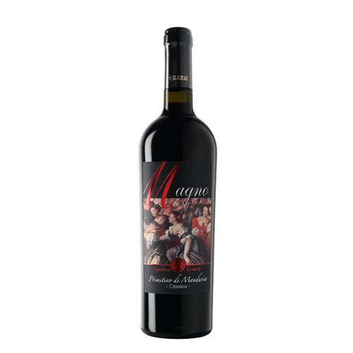 Cantine Erario Magno Primitivo di Manduria DOC 0,75 l