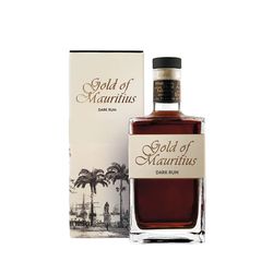 Gold of Mauritius Rum 0,7 l (holá láhev)