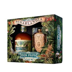Don Papa Rum Baroko s placatkou 0,7 l