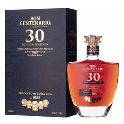 Centenario Edición Limitada 30y 40% 0,7 l (kazeta)