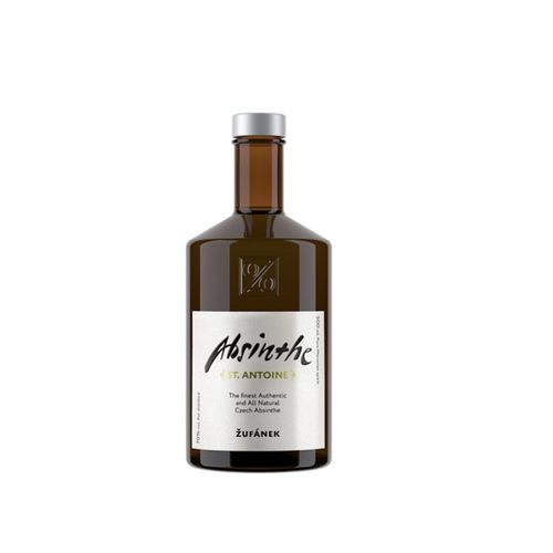 Žufánek Absinth St. Antoine 70% 0,5 l (holá láhev)