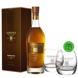 Glenmorangie Old 18y 43% 0,7 l (karton)