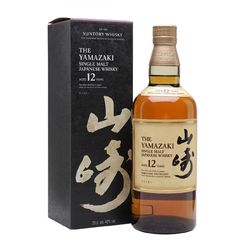 Suntory Yamazaki 12y 43% 0,7 l (kazeta)