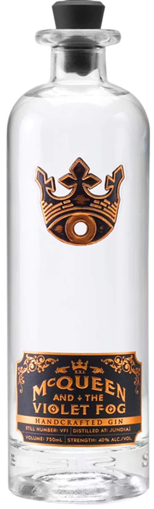McQueen and Violet Fog McQueen and the Violet Fog Gin 0,7 l