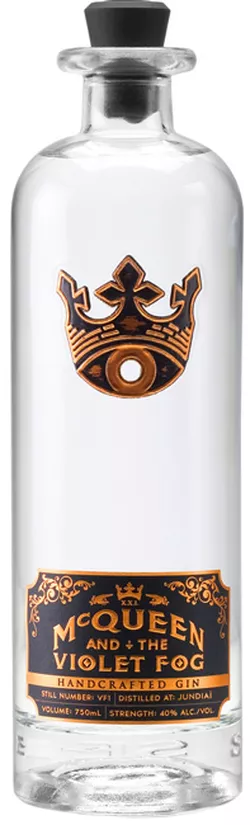 McQueen and Violet Fog McQueen and the Violet Fog Gin 0,7 l