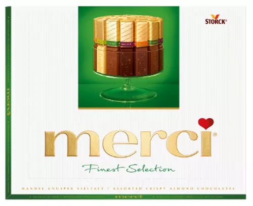 Merci - Storck MERCI FINEST SELECTION MANDLOVÁ 250G