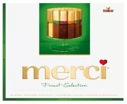 Merci - Storck MERCI FINEST SELECTION MANDLOVÁ 250G