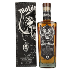 Motörhead 50 Years of Rock & Roll Heritage Single Malt Whisky 58% 0,7l