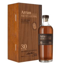 Arran 30y 0,7l 46% Dřevěný box / Rok lahvování 2026