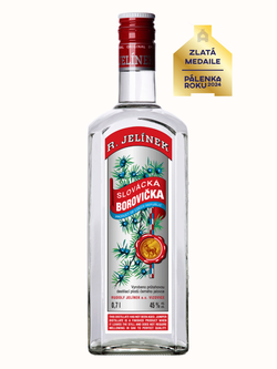 R. JELÍNEK Slovácká borovička 45% 0,7l