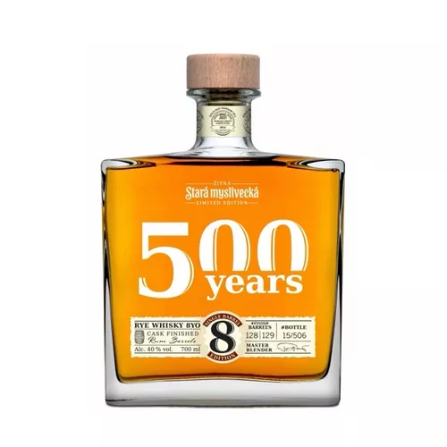 Stará Žitná Myslivecká 8 Y.O. Single Barrel Rum Finish 0,7 l