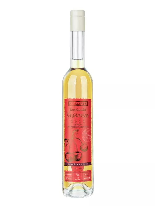 Kostelanská třešňovice 2022 ze sudu po whisky 41,5% 0,5l