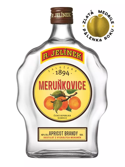 Meruňkovice 42% 0,7l (holá láhev)