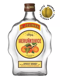 Meruňkovice 42% 0,7l (holá láhev)