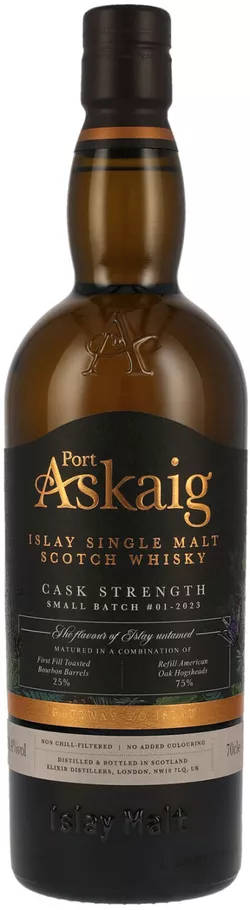 Port Askaig Cask Strength Small Batch 1 2023 Release 59,4% 0,7l