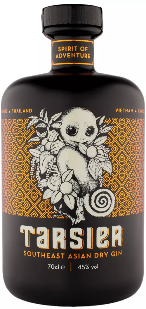 Tarsier SouthEast Asian Dry Gin 45 % 0,7 l
