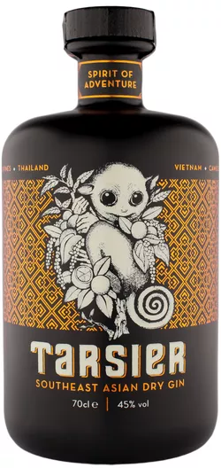 Tarsier SouthEast Asian Dry Gin 45 % 0,7 l