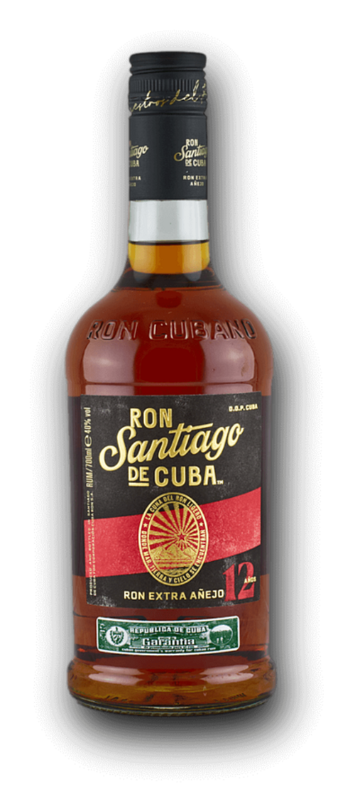 Santiago de Cuba 12YO Extra Añejo 40% 0,7L