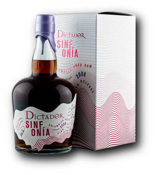 Dictador Sinfonía 2008 14YO Fino Sherry Cask 43% 0,7L