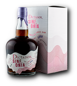 Dictador Sinfonía 2008 14YO Fino Sherry Cask 43% 0,7L