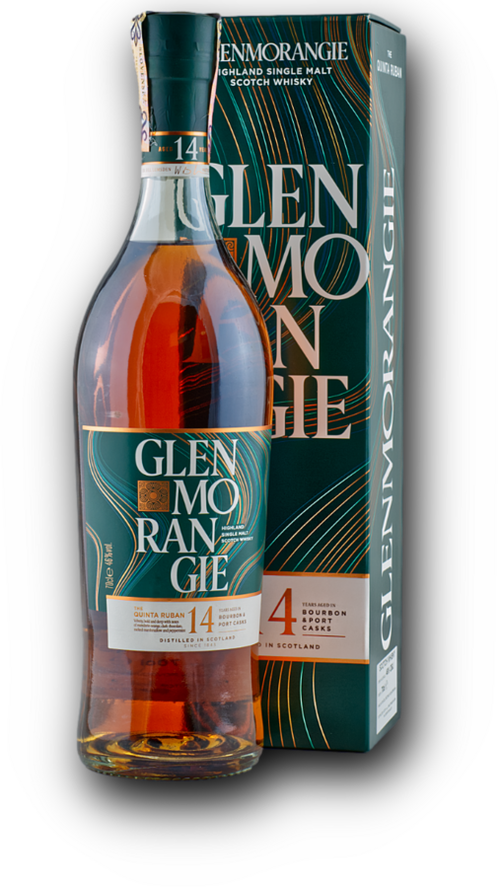 Glenmorangie Quinta Ruban 14YO 46% 0,7L