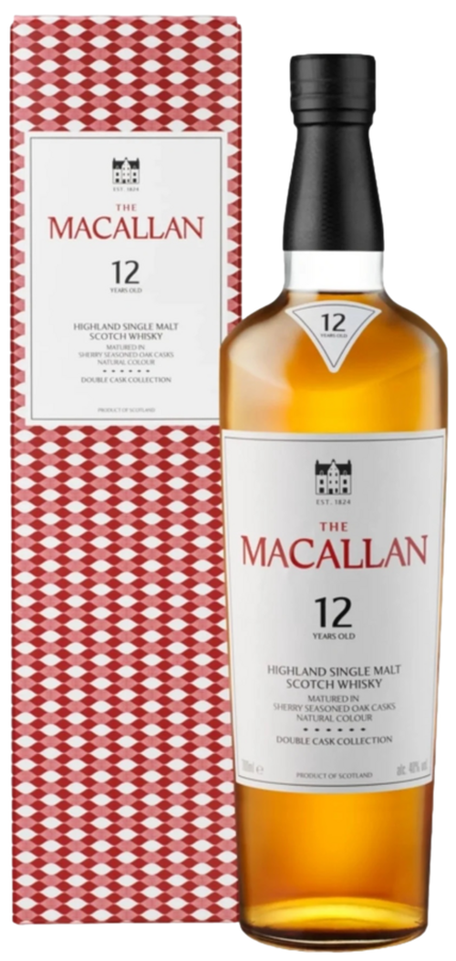 The Macallan 12YO Double Cask 40% 0,7L