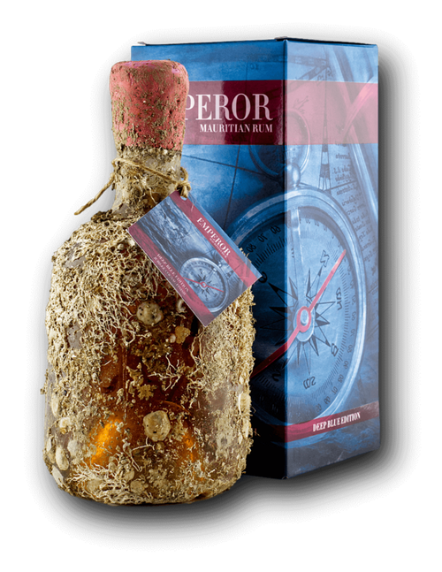 Emperor Deep Blue Jubilee Cognac Finish 40% 0,7L