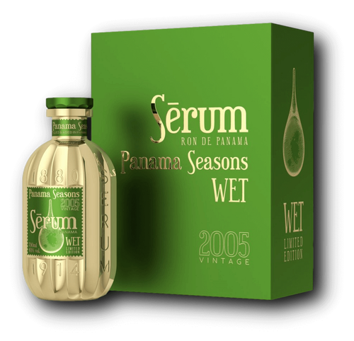 Sérum Panama Seasons Wet Vintage 2005 Limited Edition 40% 0,7L