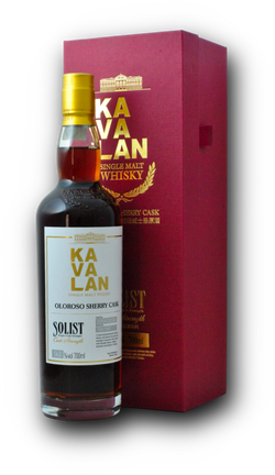 Kavalan Solist Oloroso Sherry Cask 54% 0,7L