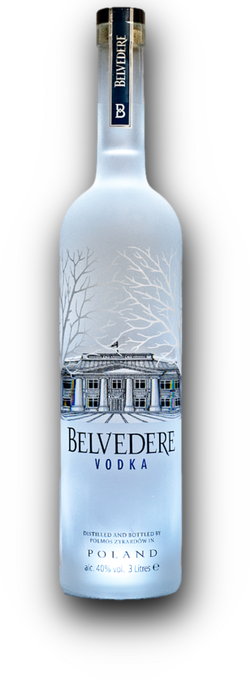 Belvedere Night Saber + Světlo 40% 3.0L