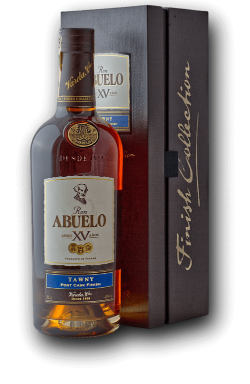 Abuelo 15YO Finish Collection Tawny Port Cask 40% 0,7L