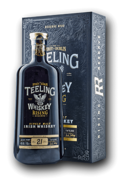 Teeling Whiskey 21YO Rising Reserve No. 3 Ruby Port Limited Edition 46% 0,7L