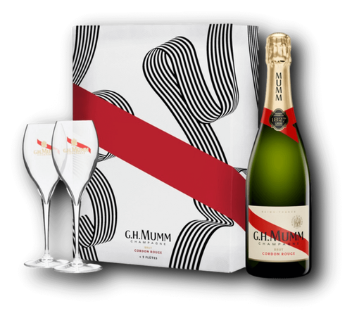 G. H. Mumm Corgon Rouge Brut 12.5% 0.75L