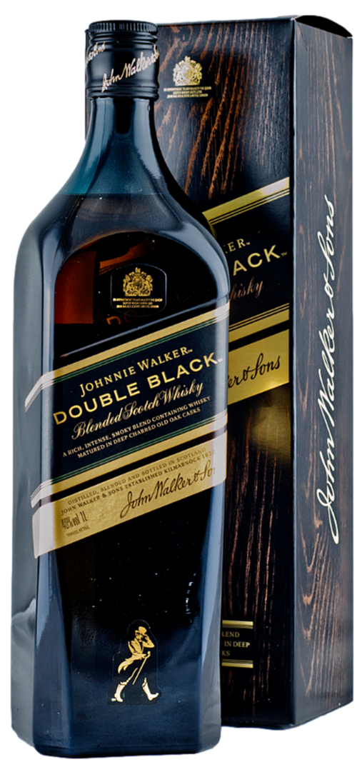 Johnnie Walker Double Black 40% 1l