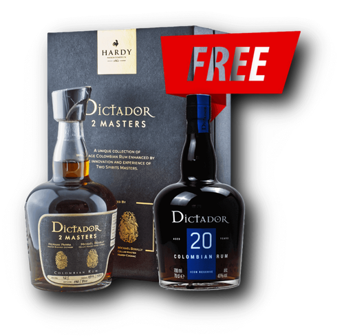 Dictador 2 Masters Hardy Winter 1974/1977 Edition 2022 42% 0,7L