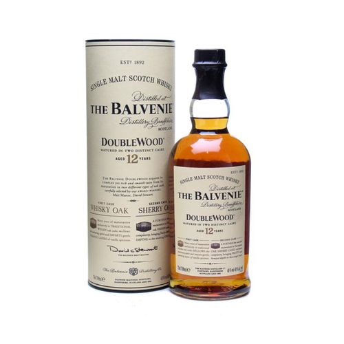 Balvenie Double Wood 12y 40% 0,7 l (tuba)