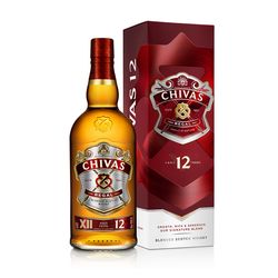 Chivas Regal 12y 1 l (holá láhev)