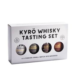 Kyrö Whisky Tasting Set 4x0,05 l