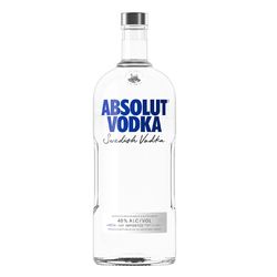 absolut 40% 1,75 l (holá láhev)