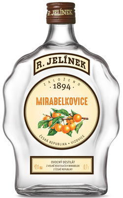 R. JELÍNEK Mirabelkovice 42% 0,7l