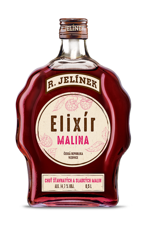 R. JELÍNEK Elixír Malina 14,7% 0,5l