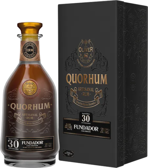 Quorhum 30 yo Cask Strenght 54,3% 0,7l
