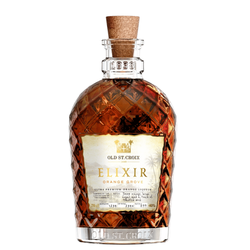 Old St. Croix Elixir Orange Grove 0,7l 40%