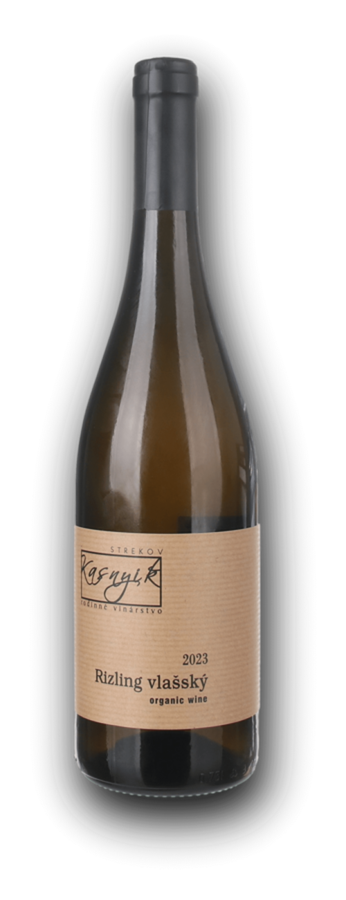 Kasnyik Rizling Vlašský 2023, Organic, BIO 13% 0,75L