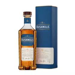 Bushmills Single Malt 12 Y.O. 0,7 l