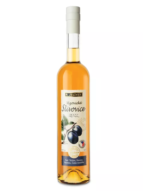 R. JELÍNEK Vizovická slivovice 2022 50% 0,7l
