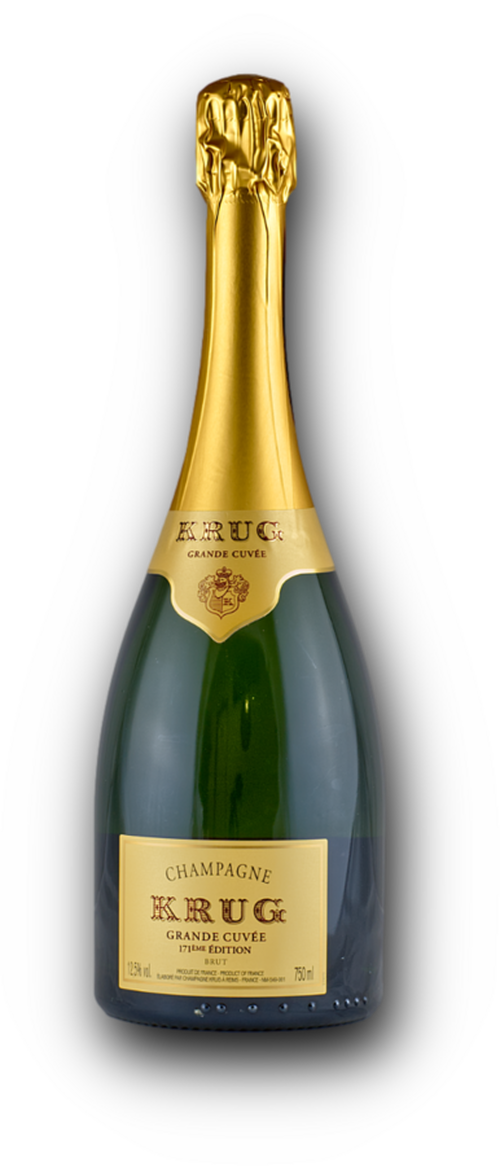 Krug Grande Cuvée Brut 171éme Édition 12,5% 0,75L