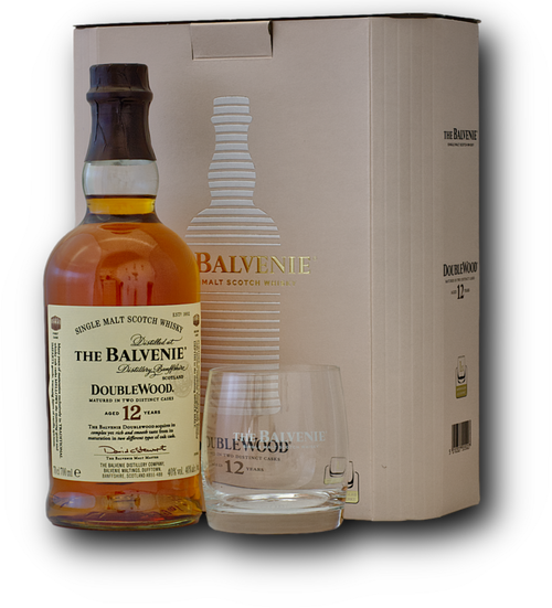 The Balvenie 12YO 40% 0.7L